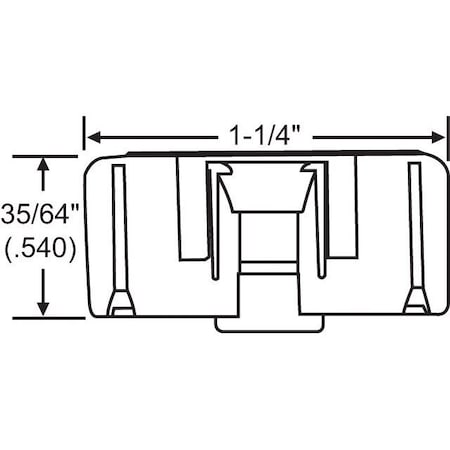 Strybuc Quick Tilt Carrier 96CQ-13